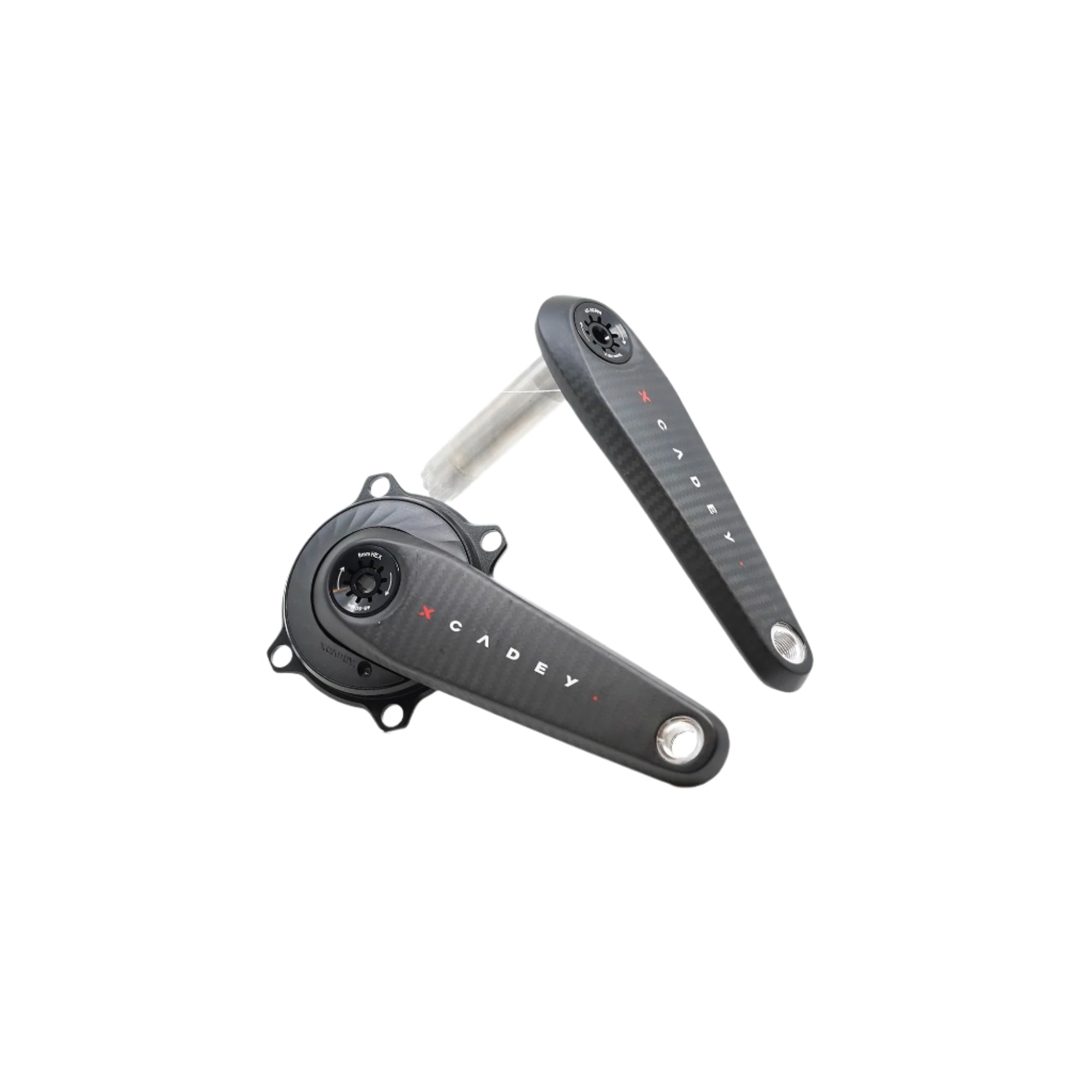 XCADEY Ventus Power Meter Carbon Crankarms - 24mm/110BCD/4S