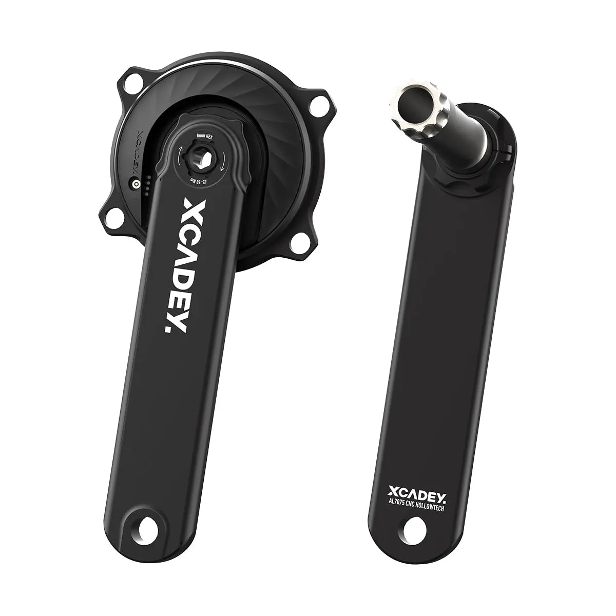 XCADEY XPOWER-S Power Meter Crankarms - 24mm/110BCD/4S