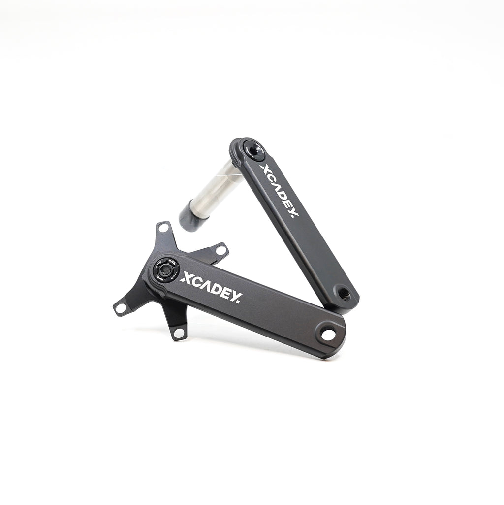 XCADEY Hollowtech Alloy Crankarms - 24mm/110BCD/4S