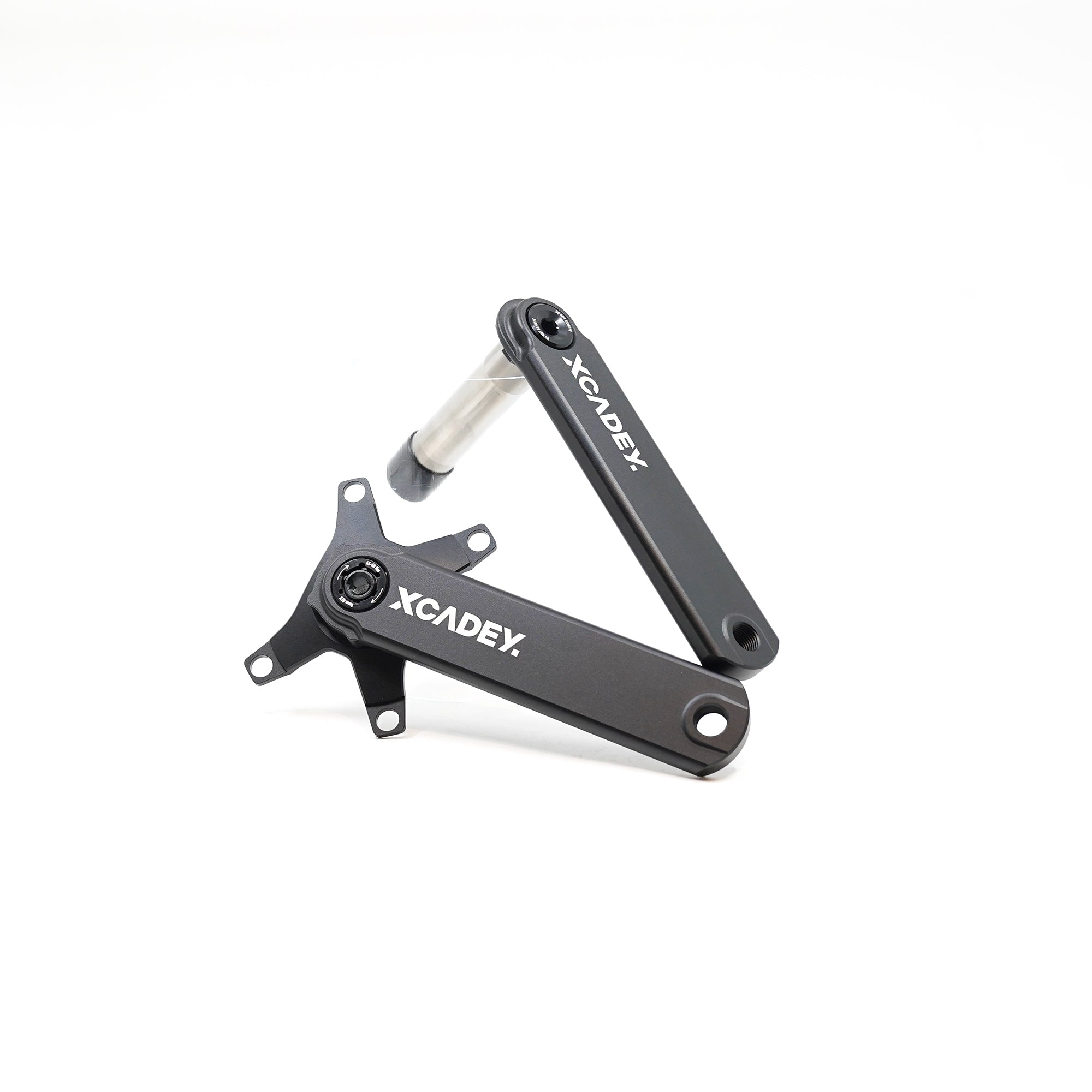 XCADEY Hollowtech Alloy Crankarms - 24mm/110BCD/4S