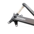 XCADEY Hollowtech Alloy Crankarms - 24mm/110BCD/4S