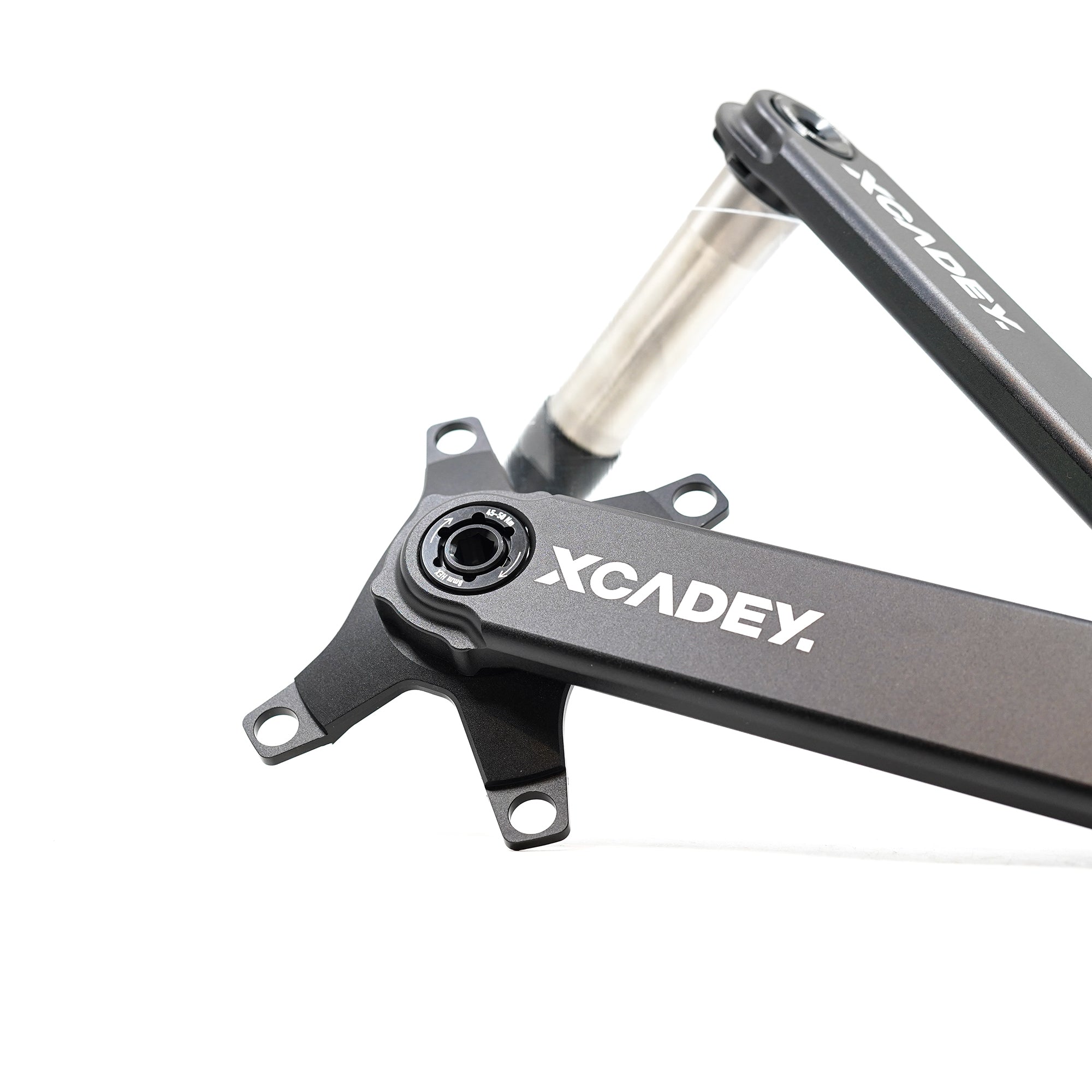 XCADEY Hollowtech Alloy Crankarms - 24mm/110BCD/4S