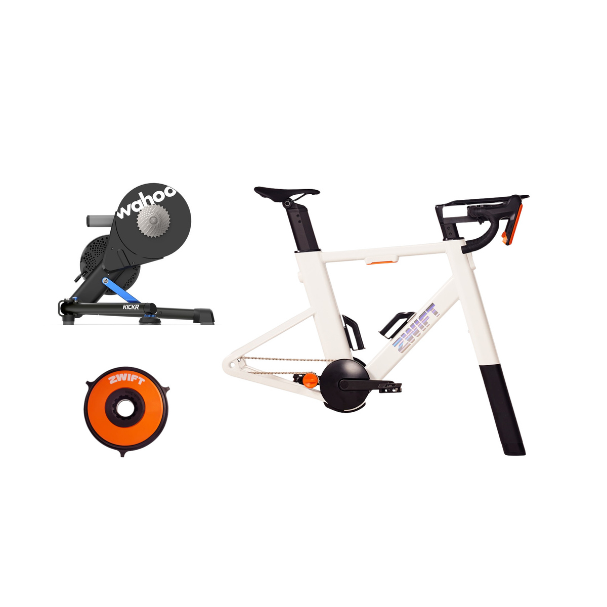 Zwift Ride with KICKR V6 Smart Trainer