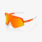 100-glendale-sunglasses-neon-orange-hiper-red-mirror-lens