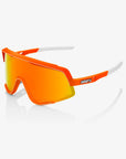 100-glendale-sunglasses-neon-orange-hiper-red-mirror-lens