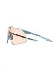 100% Hypercraft Sunglasses - Matte Stone Grey (HiPer Coral Lens) - CCACHE