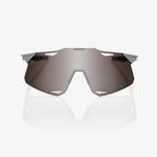 100-hypercraft-sunglasses-matte-stone-grey-hiper-silver-mirror-lens-front