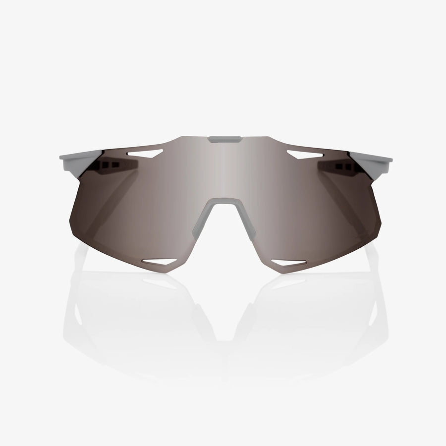 100-hypercraft-sunglasses-matte-stone-grey-hiper-silver-mirror-lens-front