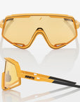 100% Glendale Sunglasses - Soft Tact Mustard (Yellow Lens) - CCACHE