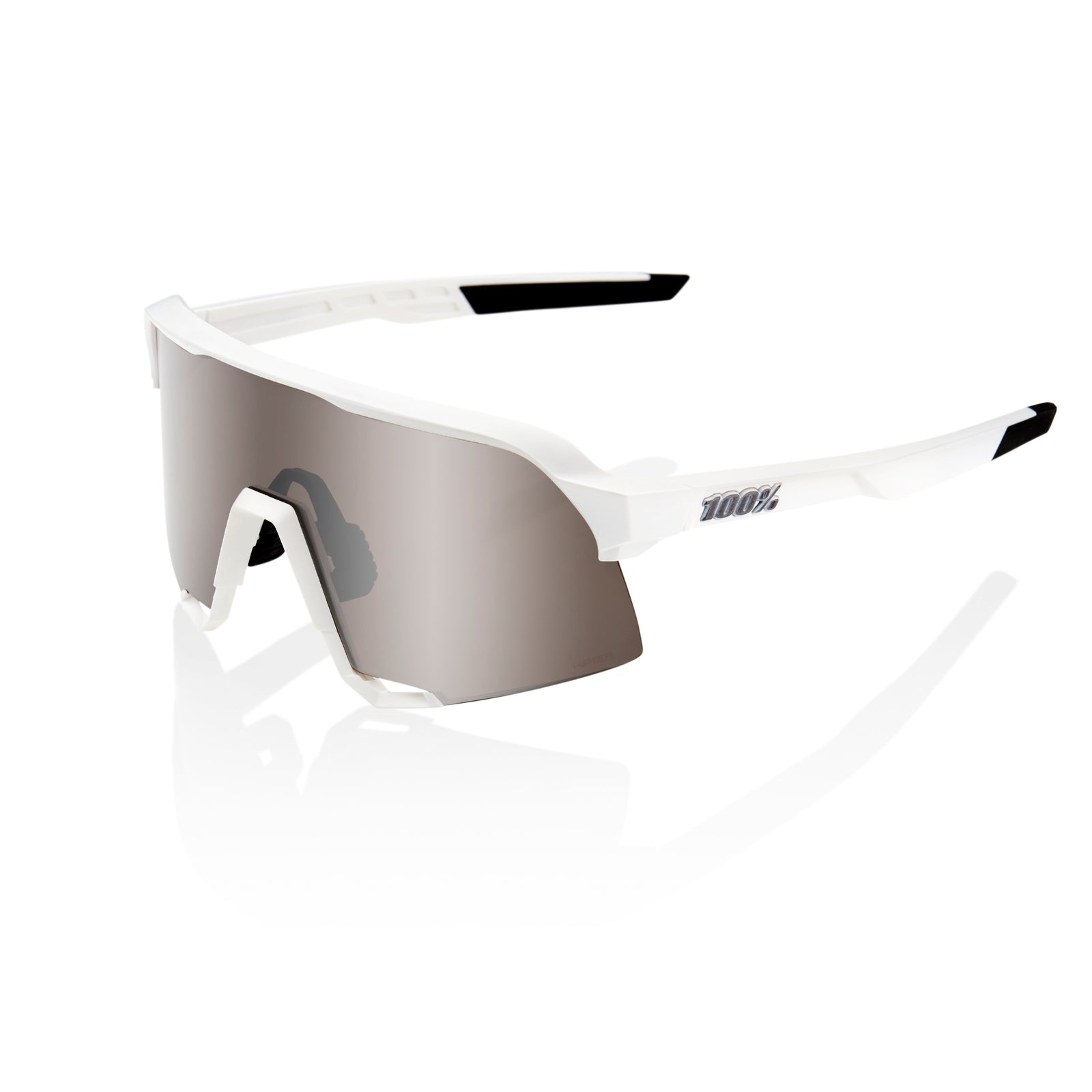 100-s3-sunglasses-matte-white-hiper-silver-mirror-lens