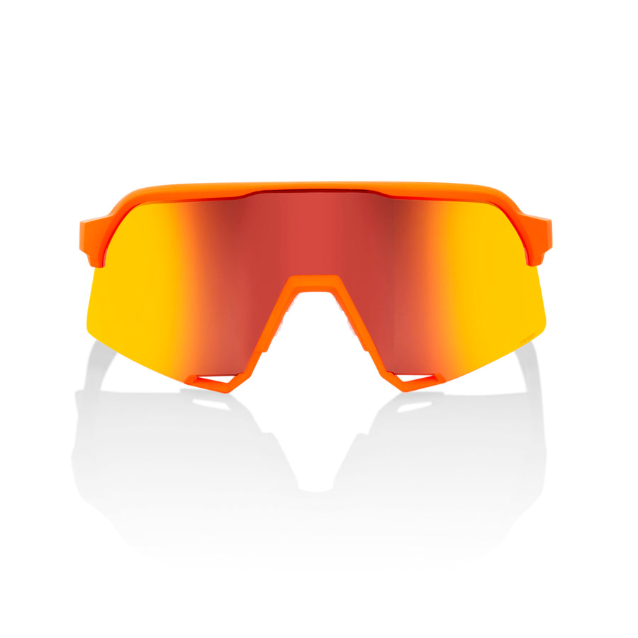 100% S3 Sunglasses - MVDP Limited Edition Neon Orange (HiPER Red) - CCACHE
