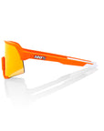 100% S3 Sunglasses - MVDP Limited Edition Neon Orange (HiPER Red) - CCACHE