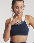 Nimble Boost Bra - Outer Space