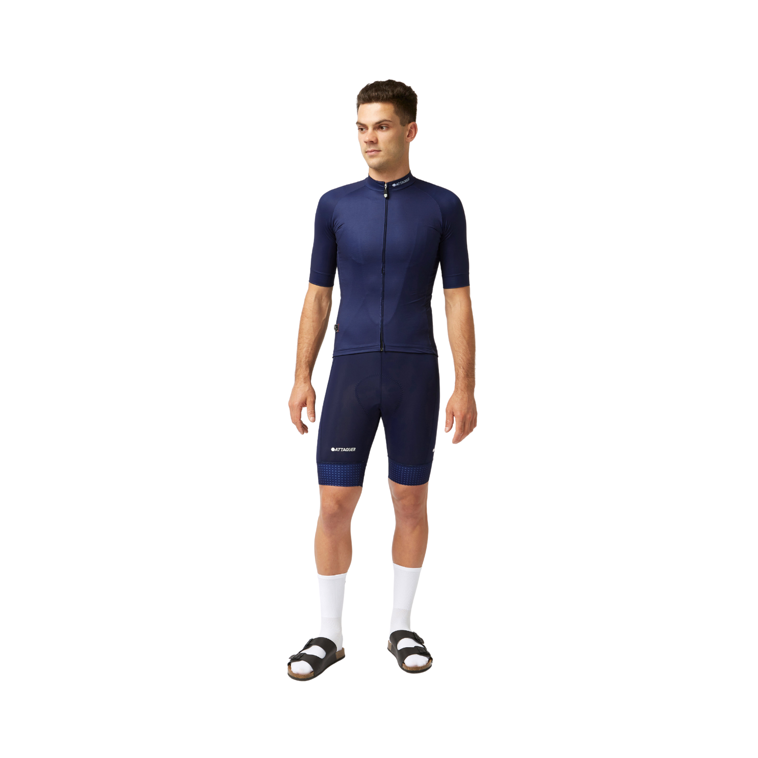 Attaquer A-Line Jersey - Navy