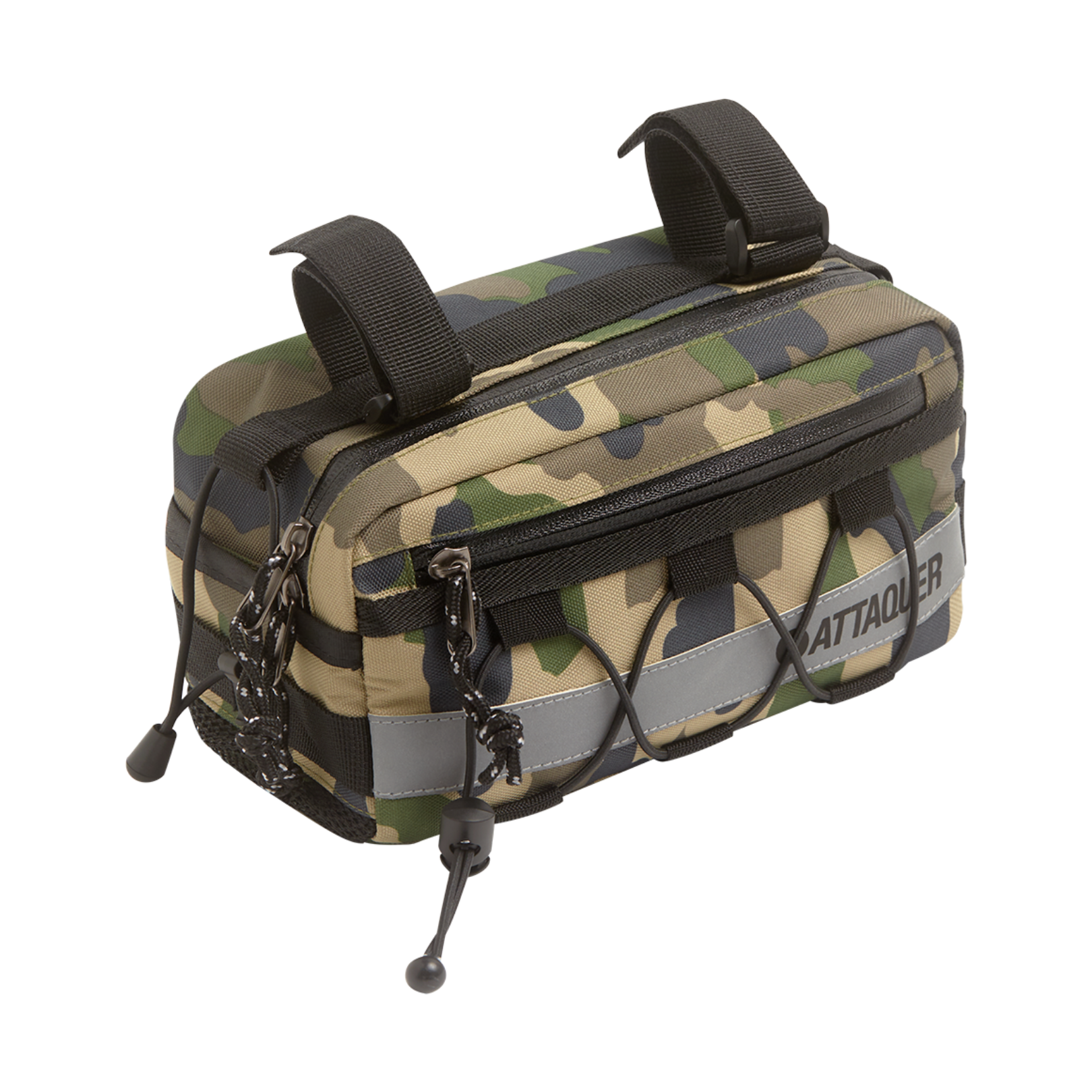 Attaquer Adventure Handlebar Bag Square - Camo