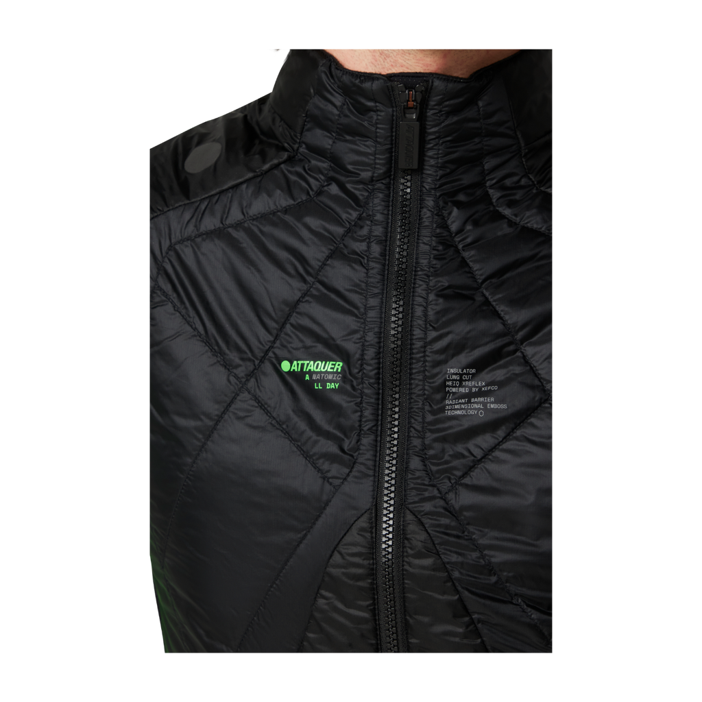 Attaquer All Day Anatomic Insulator 马甲 - 黑色
