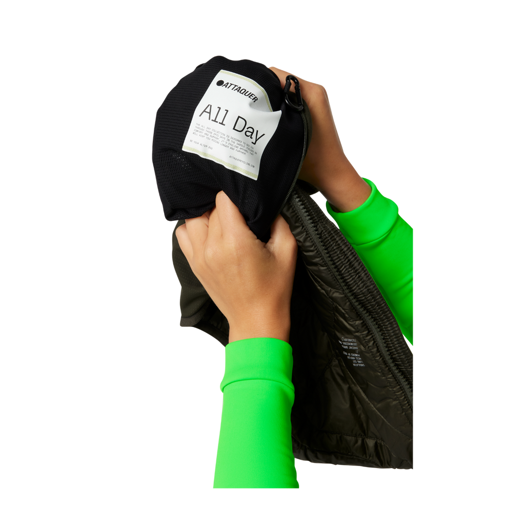 Attaquer All Day Anatomic Insulator 马甲 - 黑色