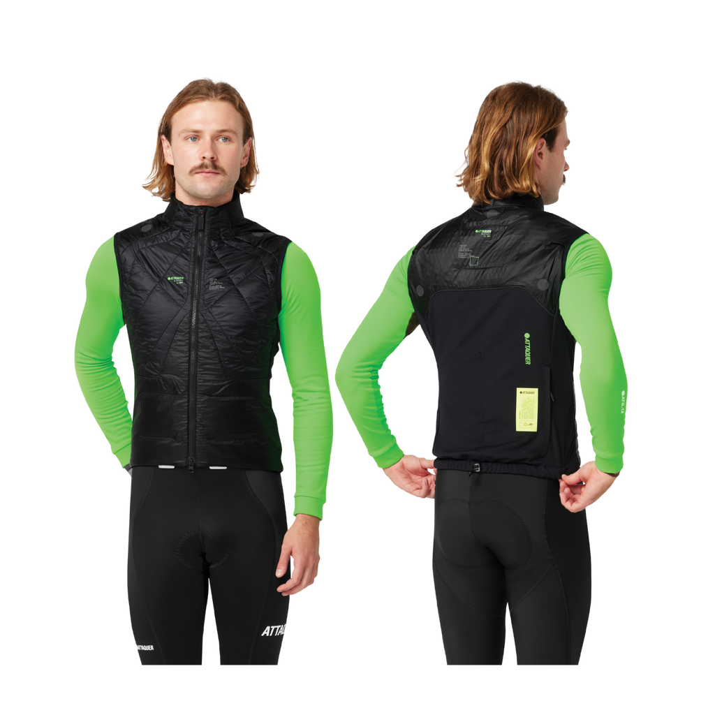 Attaquer All Day Anatomic Insulator 马甲 - 黑色