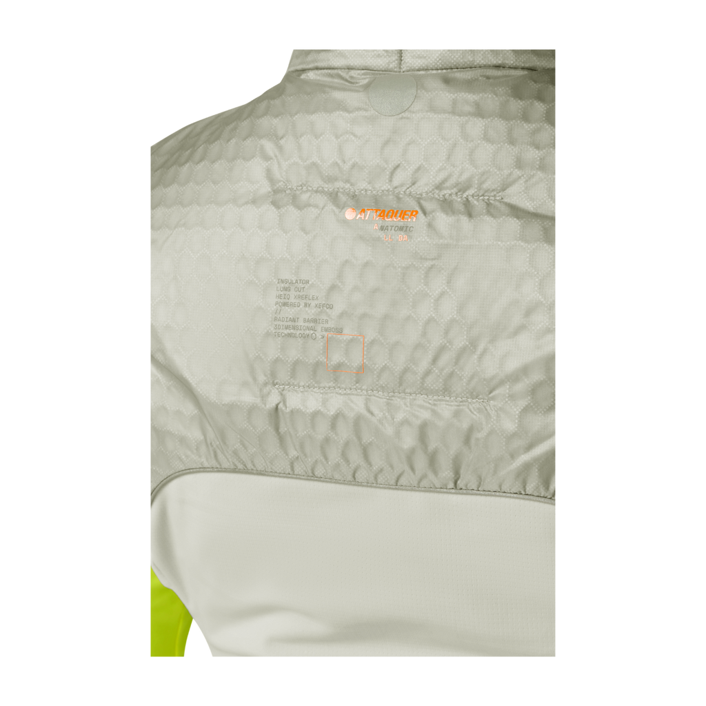 Attaquer All Day Anatomic Insulator 背心 - 蛋壳色
