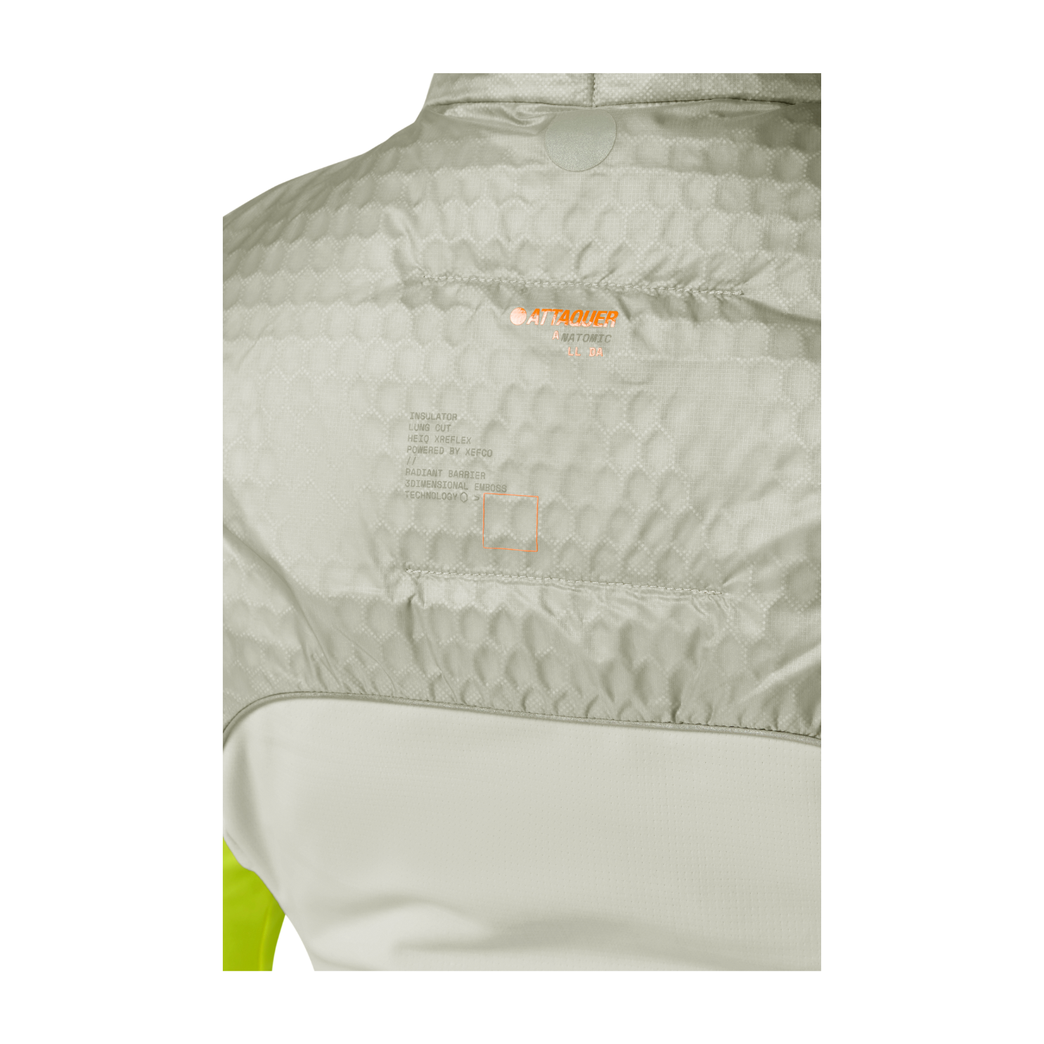 Attaquer All Day Anatomic Insulator Gilet - Eggshell