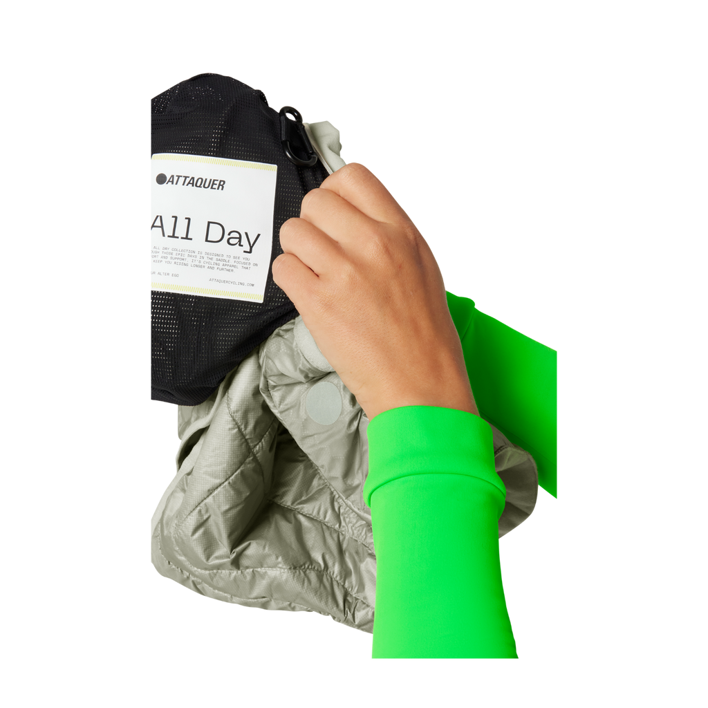 Attaquer All Day Anatomic Insulator 背心 - 蛋壳色