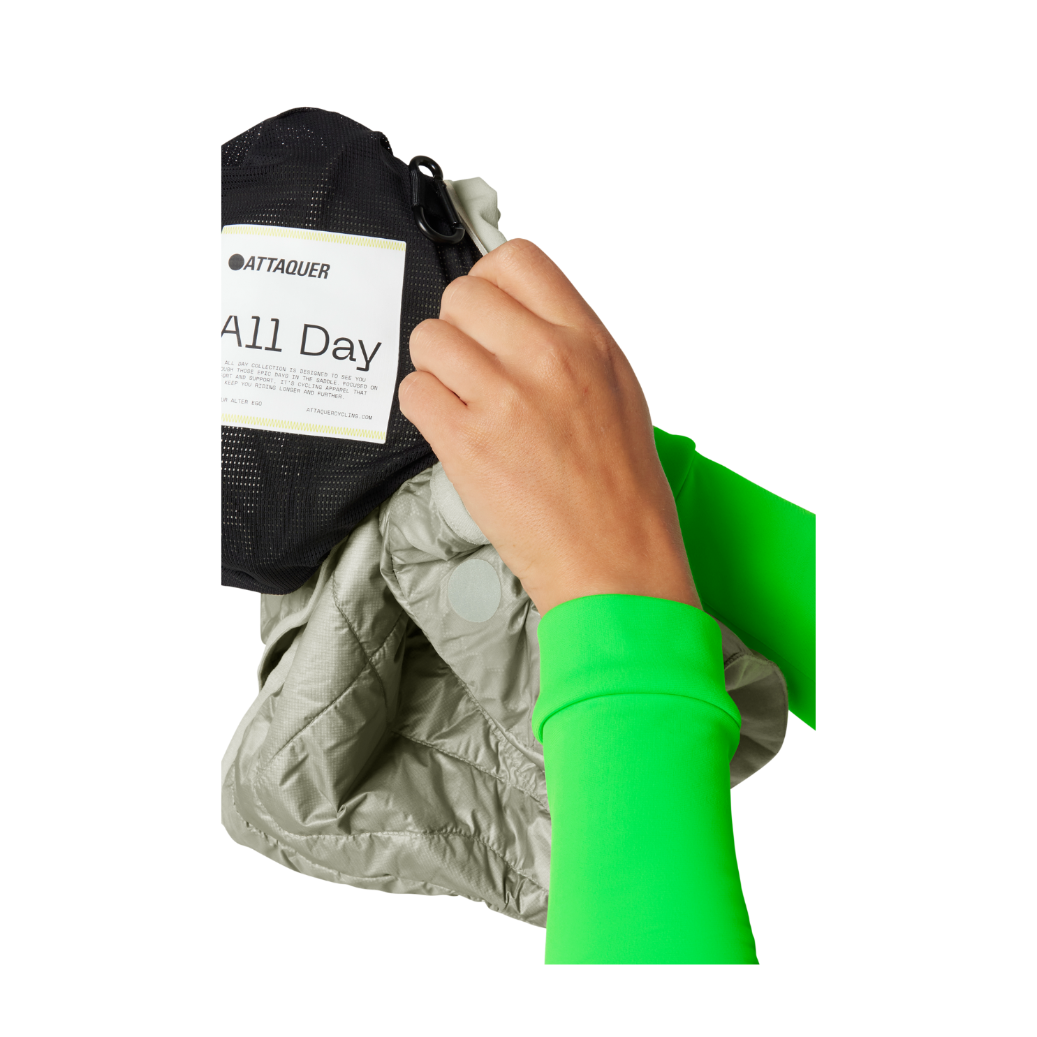 Attaquer All Day Anatomic Insulator 背心 - 蛋壳色