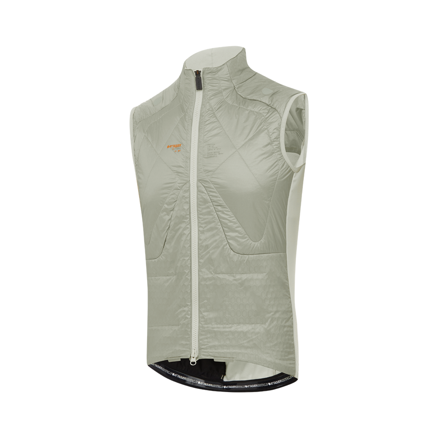 Attaquer All Day Anatomic Insulator Gilet - Eggshell