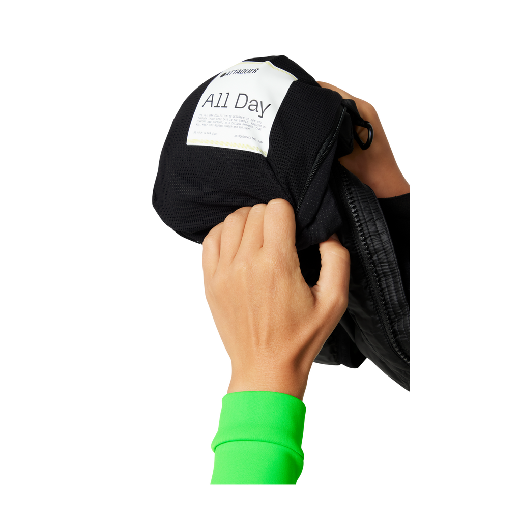 Attaquer All Day Anatomic Insulator 夹克 - 黑色