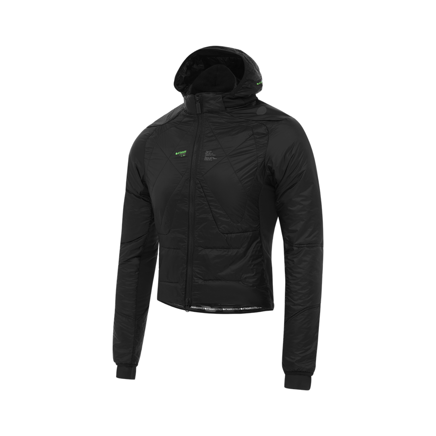 Attaquer All Day Anatomic Insulator Jacket - Black