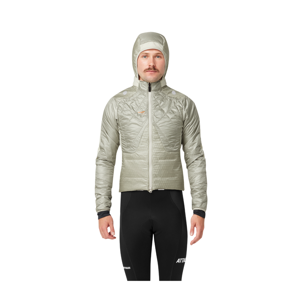 Attaquer All Day Anatomic Insulator 夹克 - 蛋壳色