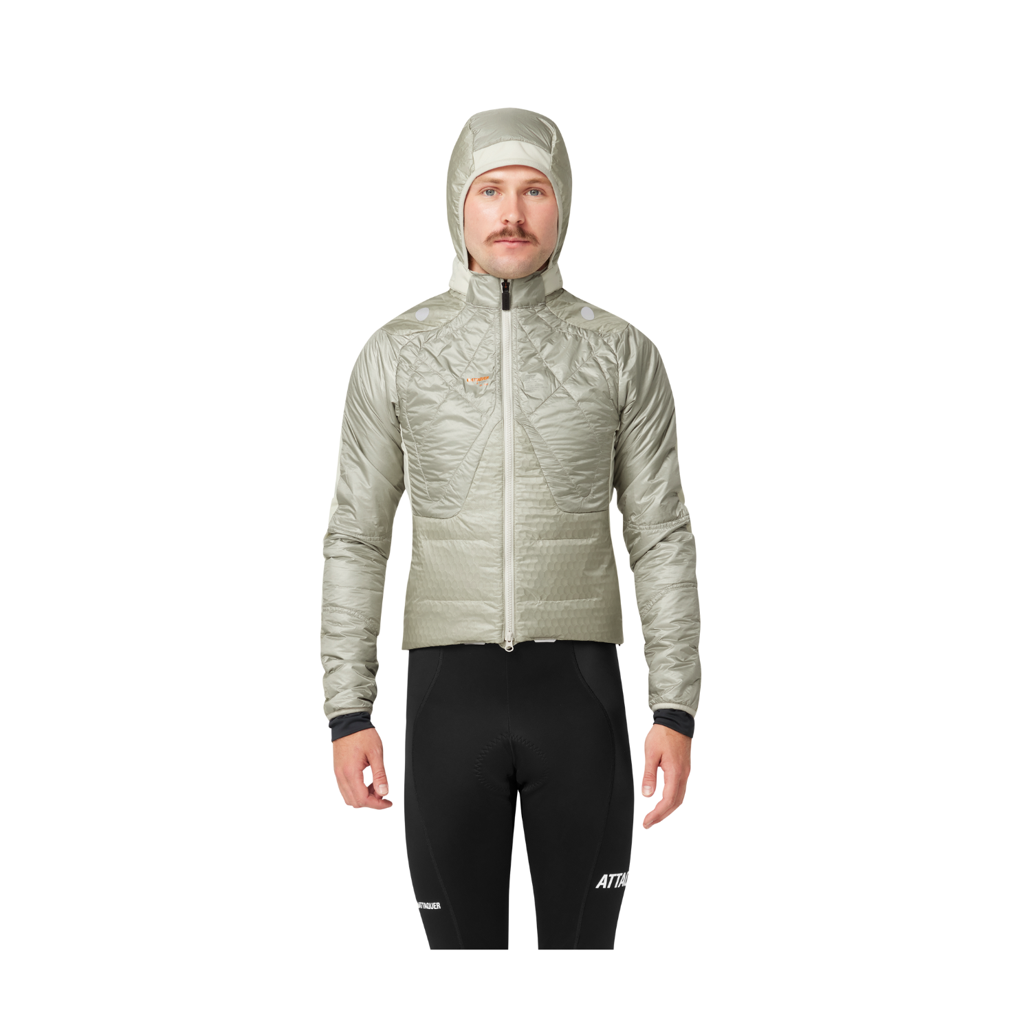 Attaquer All Day Anatomic Insulator 夹克 - 蛋壳色