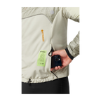 Attaquer All Day Anatomic Insulator 夹克 - 蛋壳色