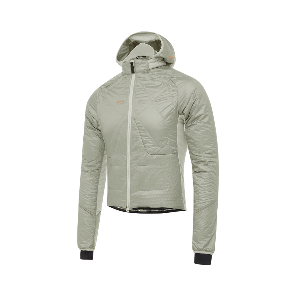 Attaquer All Day Anatomic Insulator 夹克 - 蛋壳色