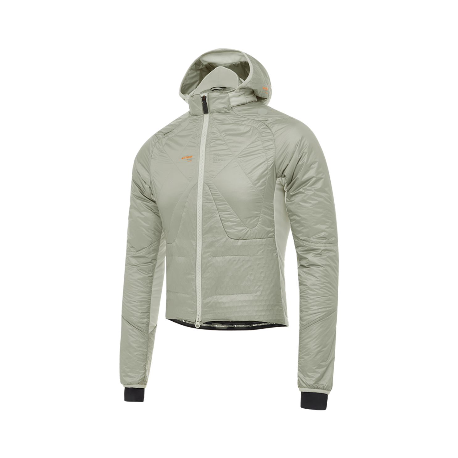 Attaquer All Day Anatomic Insulator Jacket - Eggshell