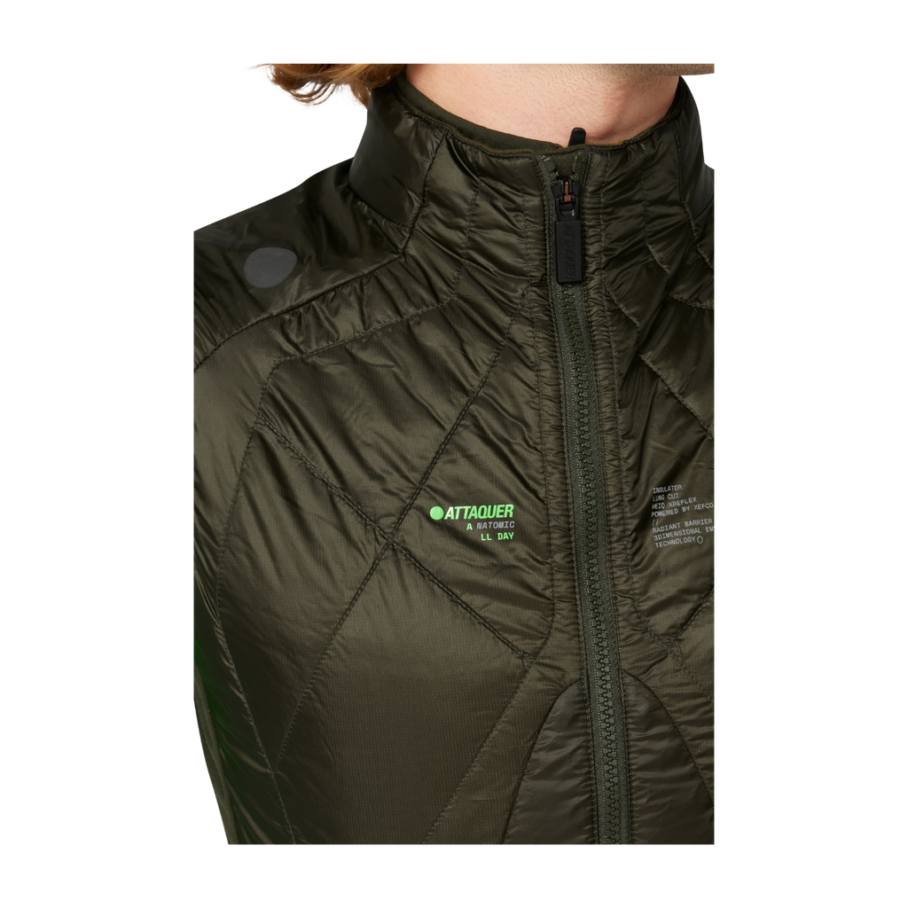 Attaquer All Day Anatomic Insulator 夹克 - 松木