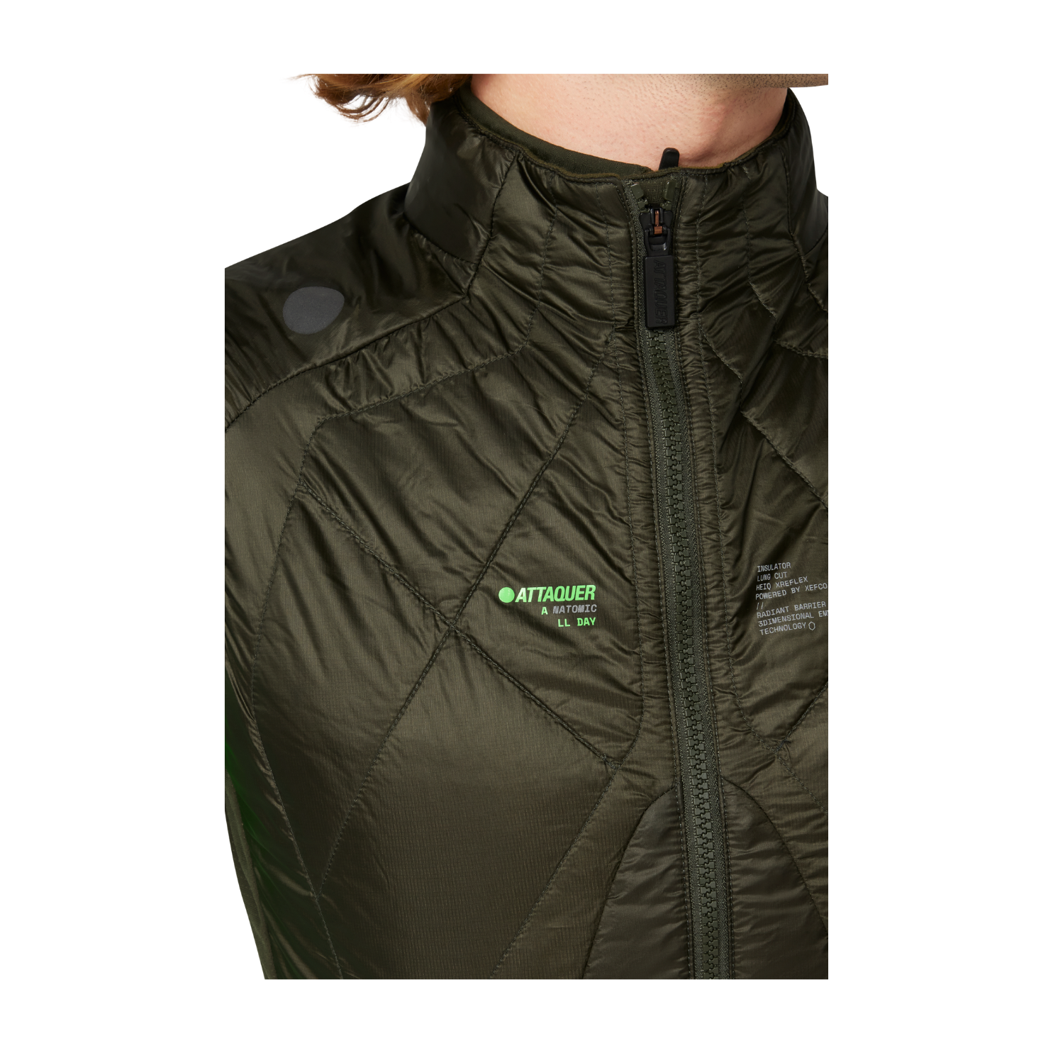 Attaquer All Day Anatomic Insulator Jacket - Pine