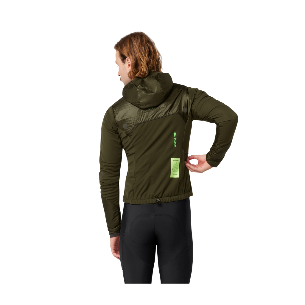 Attaquer All Day Anatomic Insulator 夹克 - 松木