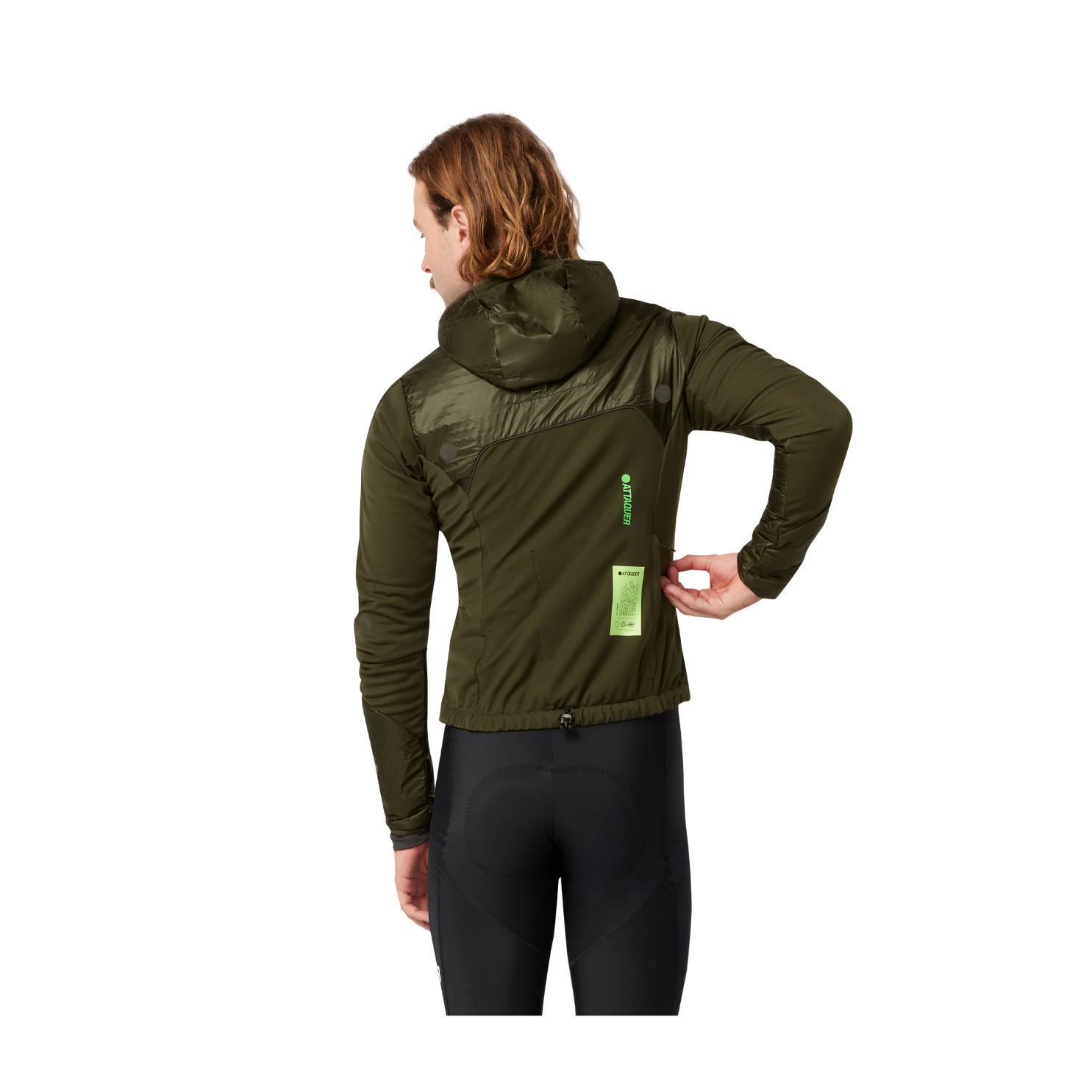 Attaquer All Day Anatomic Insulator Jacket - Pine
