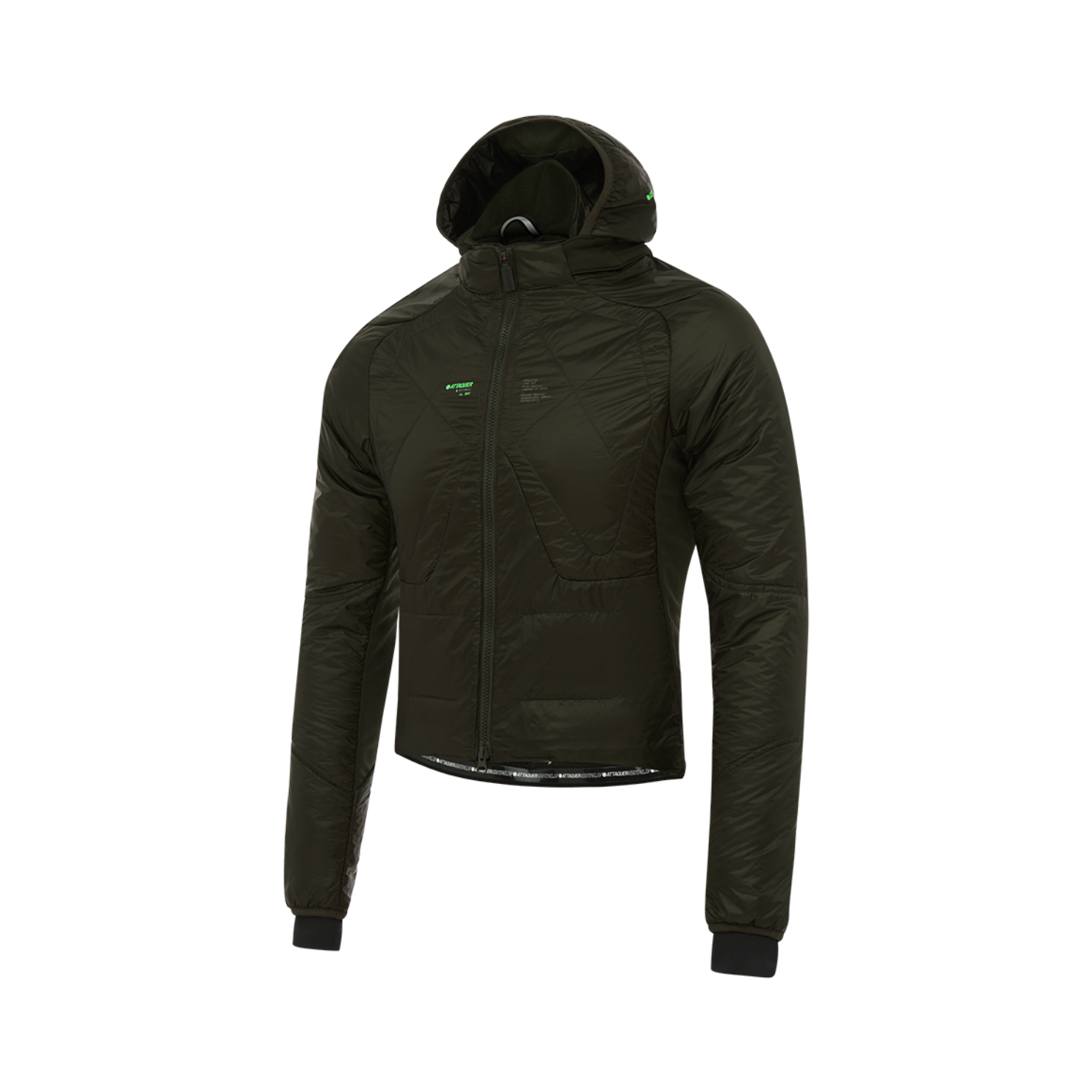 Attaquer All Day Anatomic Insulator Jacket - Pine