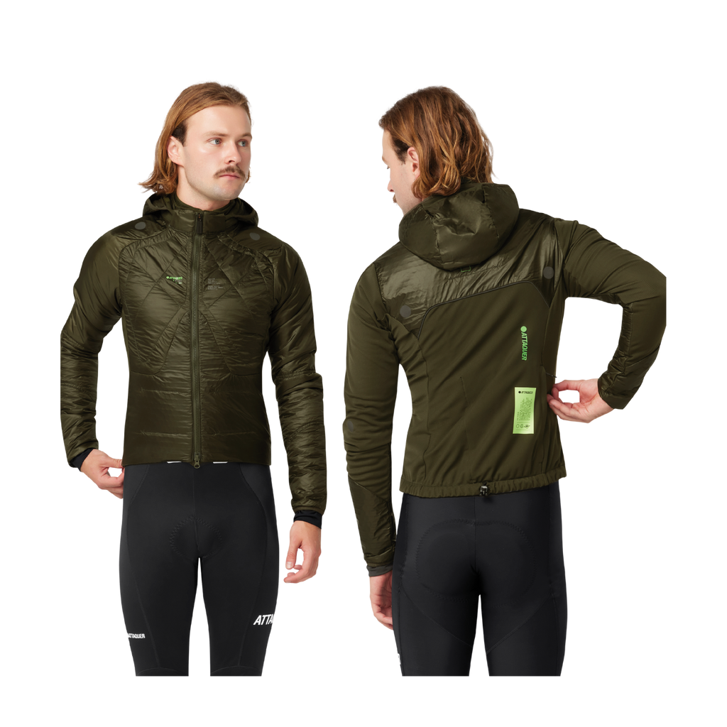 Attaquer All Day Anatomic Insulator 夹克 - 松木