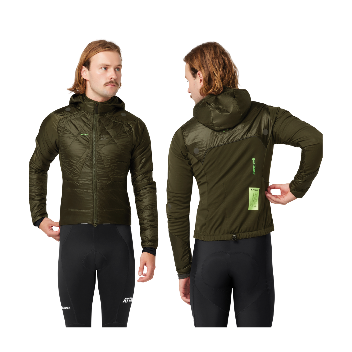 Attaquer All Day Anatomic Insulator 夹克 - 松木