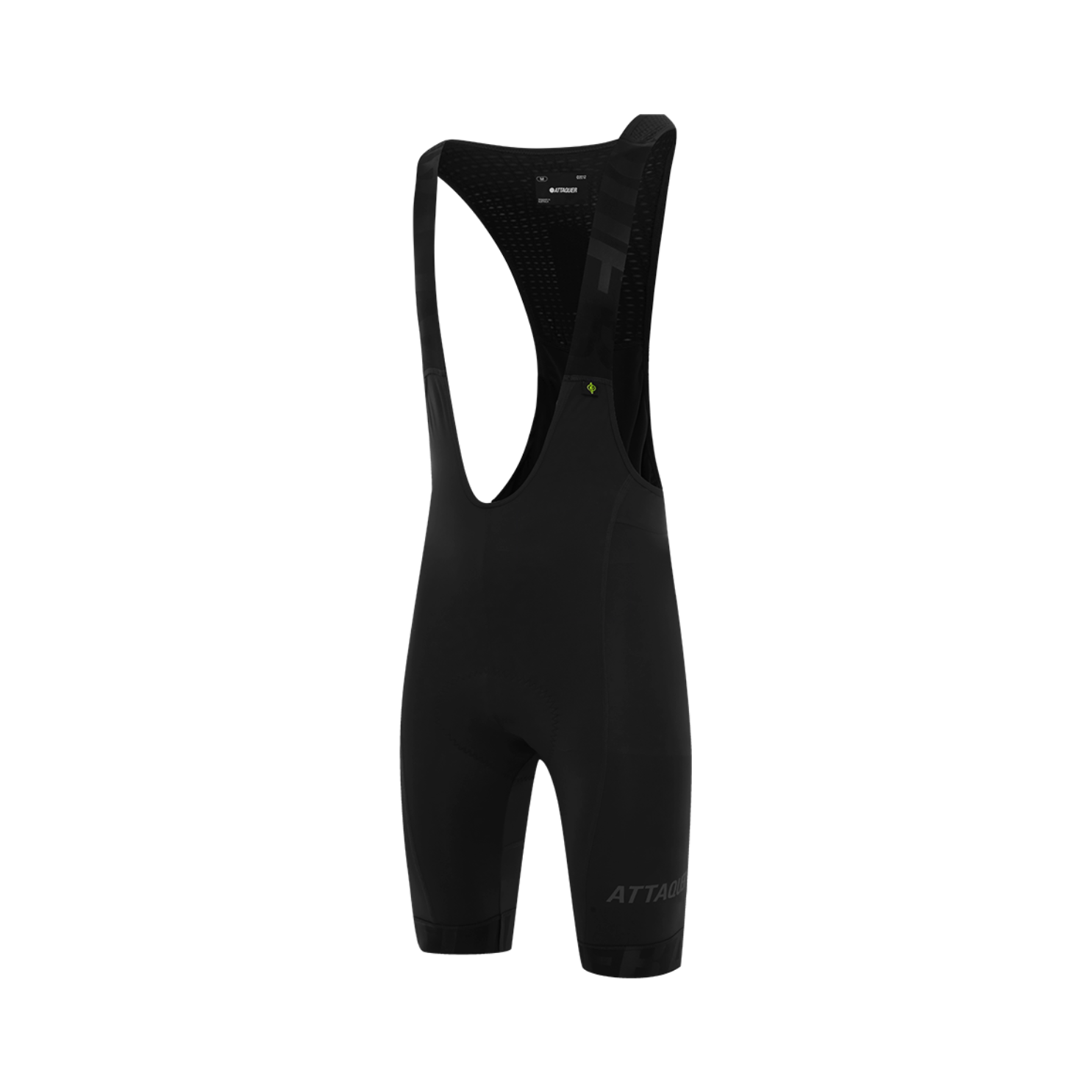 Attaquer All Day Bib Short - Black/Tonal