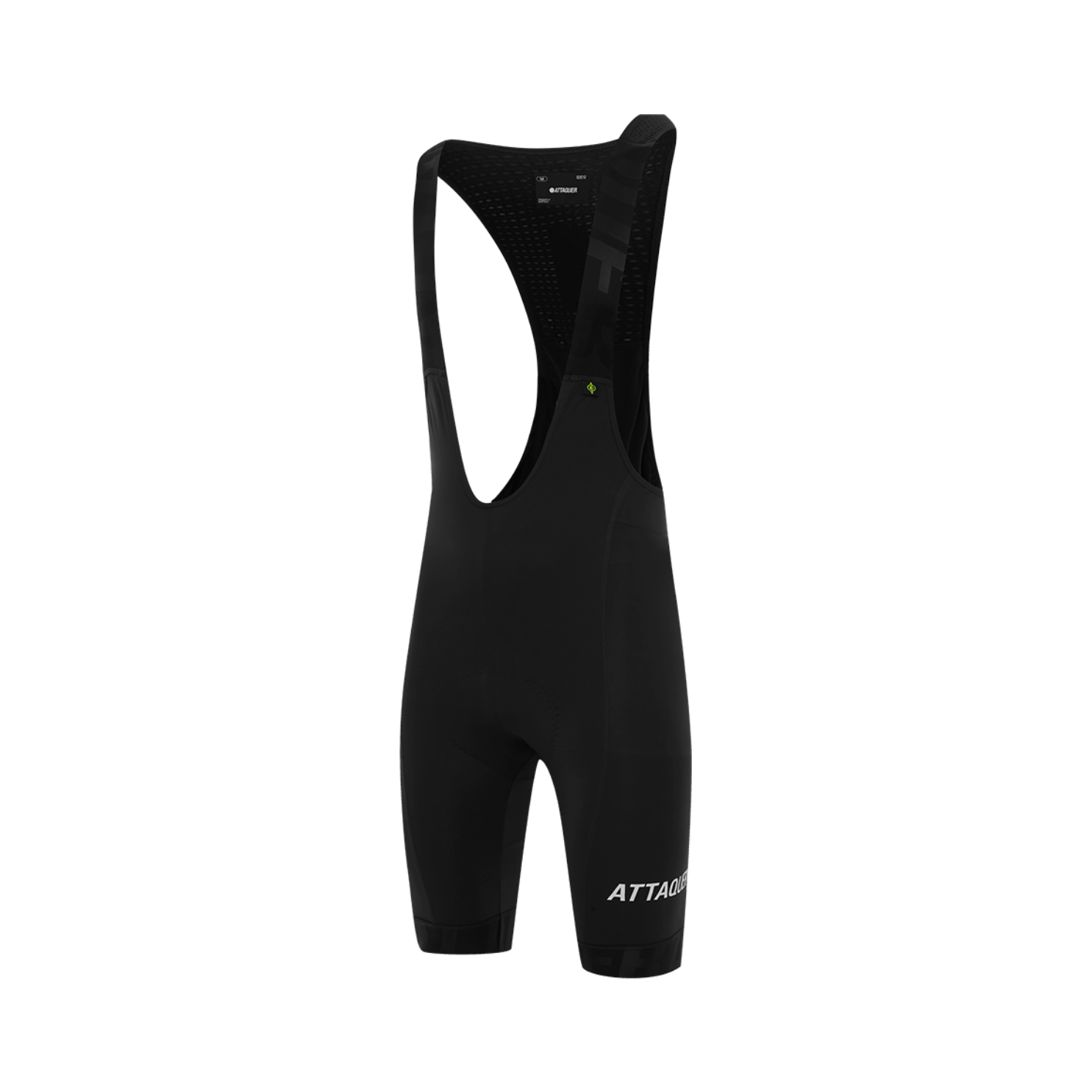 Attaquer All Day Bib Short - Black/White