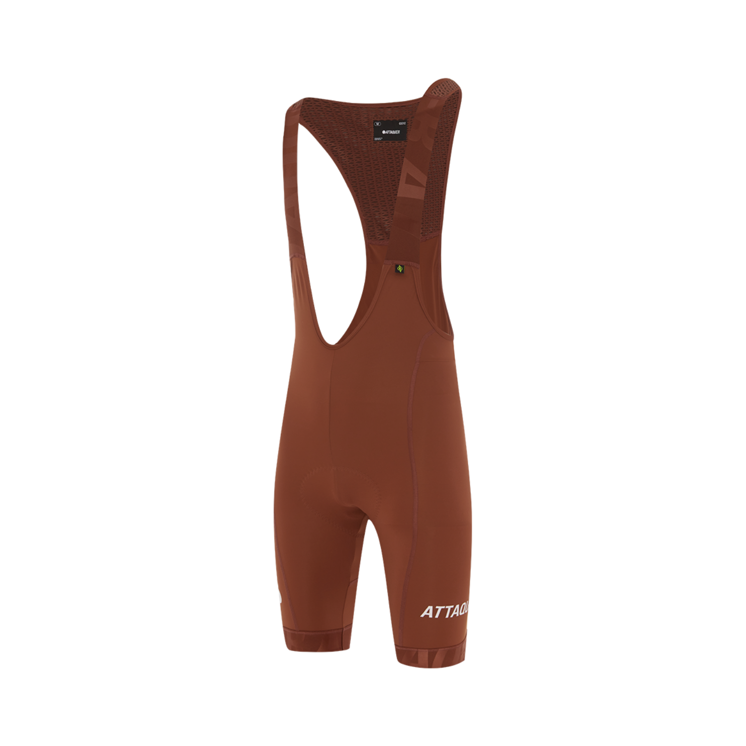 Attaquer All Day Bib Short - Burnt Orange
