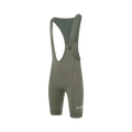 Attaquer All Day Bib Short - Grey Smoke