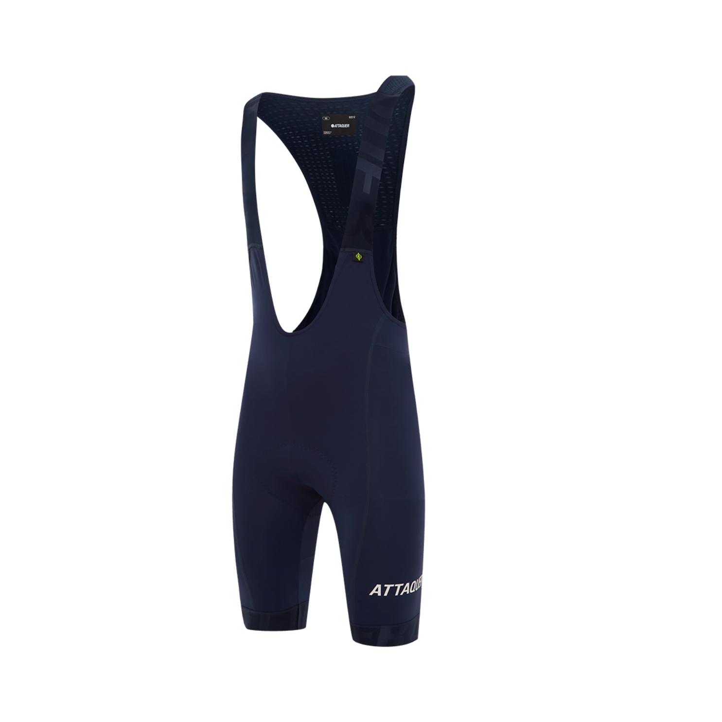 Attaquer All Day Bib Short - Navy