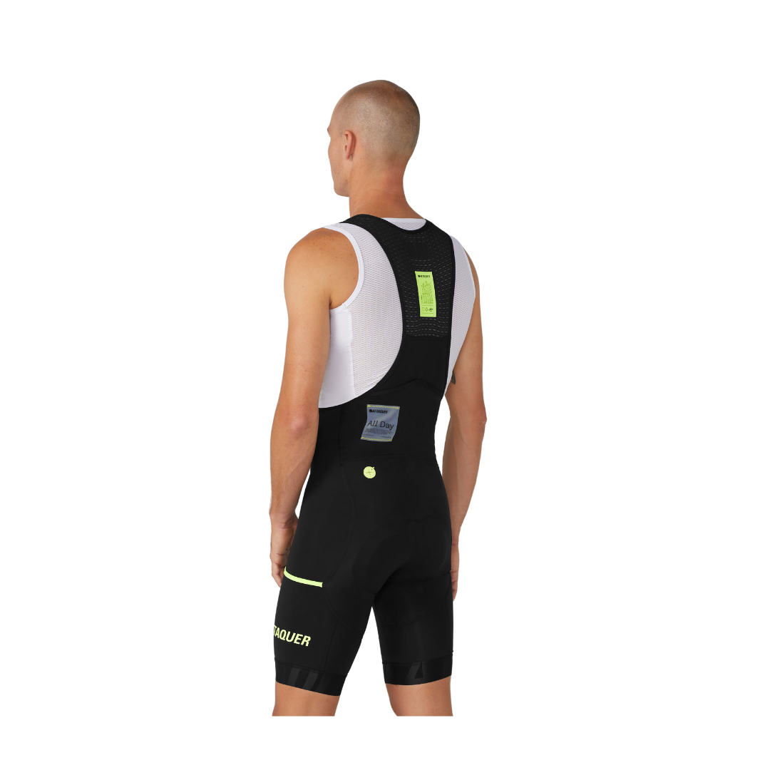 Attaquer All Day Cargo Bib - Black