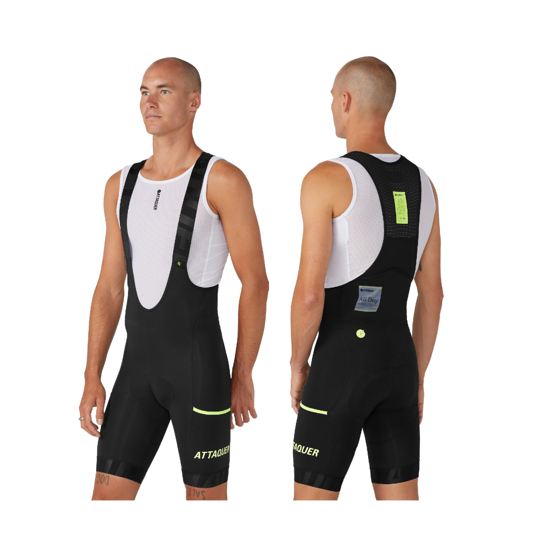 Attaquer All Day Cargo Bib - Black