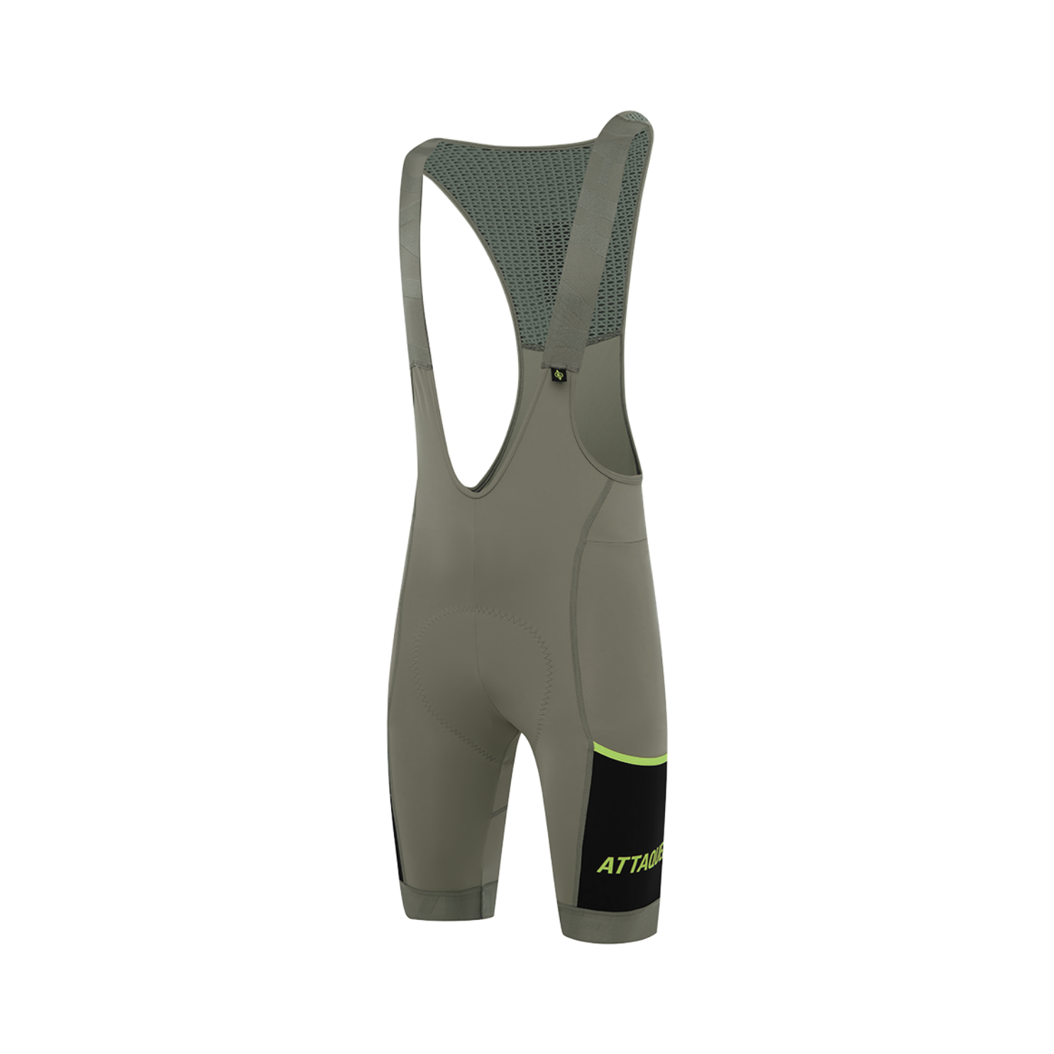 Attaquer All Day Cargo Bib - Grey Smoke