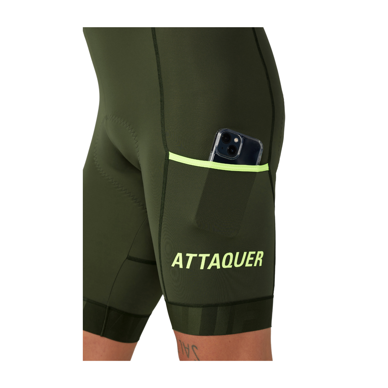 Attaquer All Day Cargo Bib - Pine